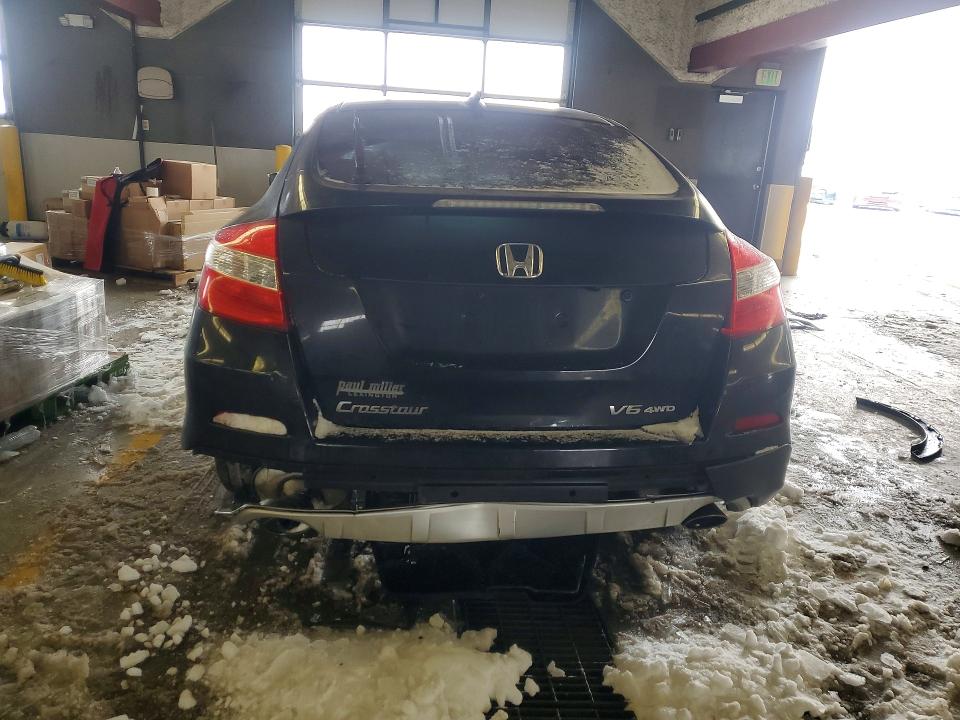Photo 6 from auction – 2014 HONDA CROSSTOUR with VIN 5J6TF2H58EL000075