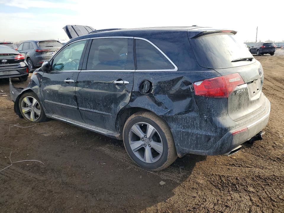 Photo 2 from auction – 2011 ACURA MDX with VIN 2HNYD2H67BH549652