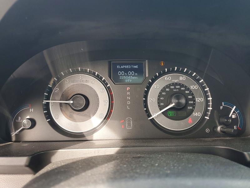 Photo 9 from auction – 2011 HONDA ODYSSEY with VIN 5FNRL5H92BB079917