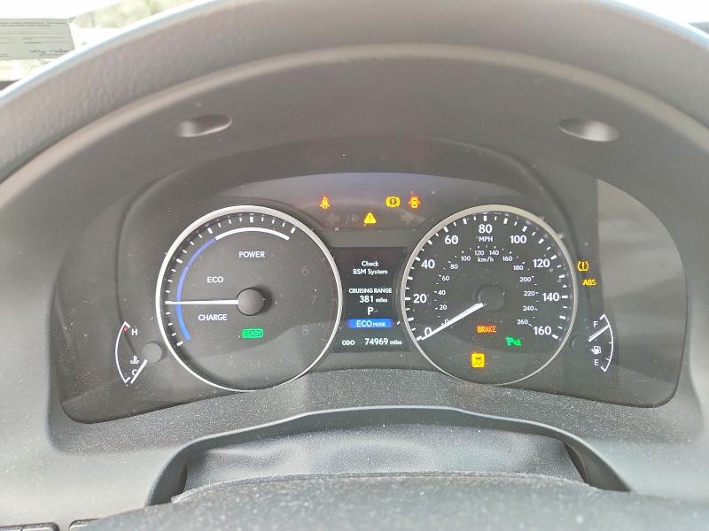 صورة رقم 9 من المزاد - 2015 LEXUS ES مع VIN JTHBW1GG6F2099905