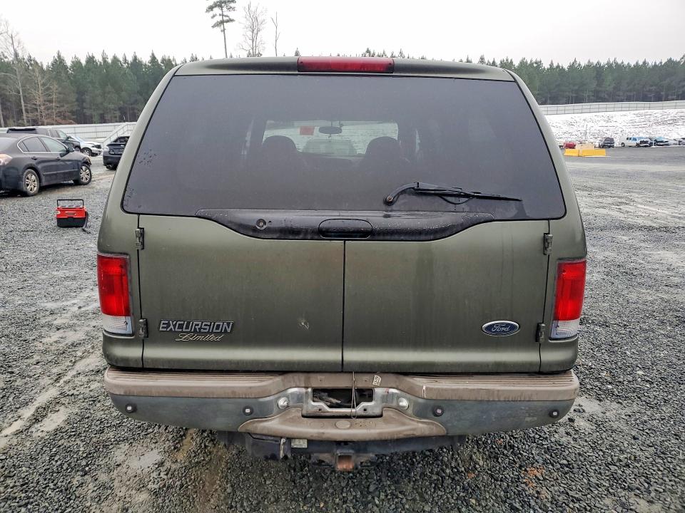 Photo 6 from auction – 2000 FORD EXCURSION with VIN 1FMNU42S6YEC77228