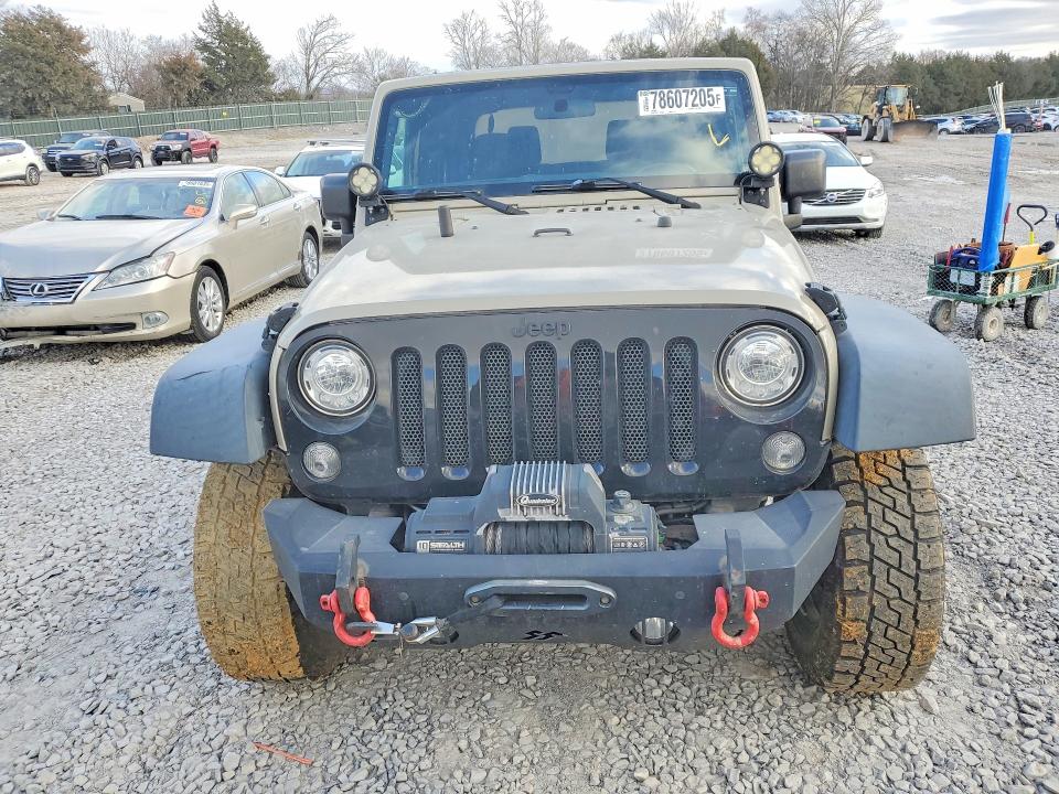Photo 5 from auction – 2018 JEEP WRANGLER with VIN 1C4AJWAG8JL847767