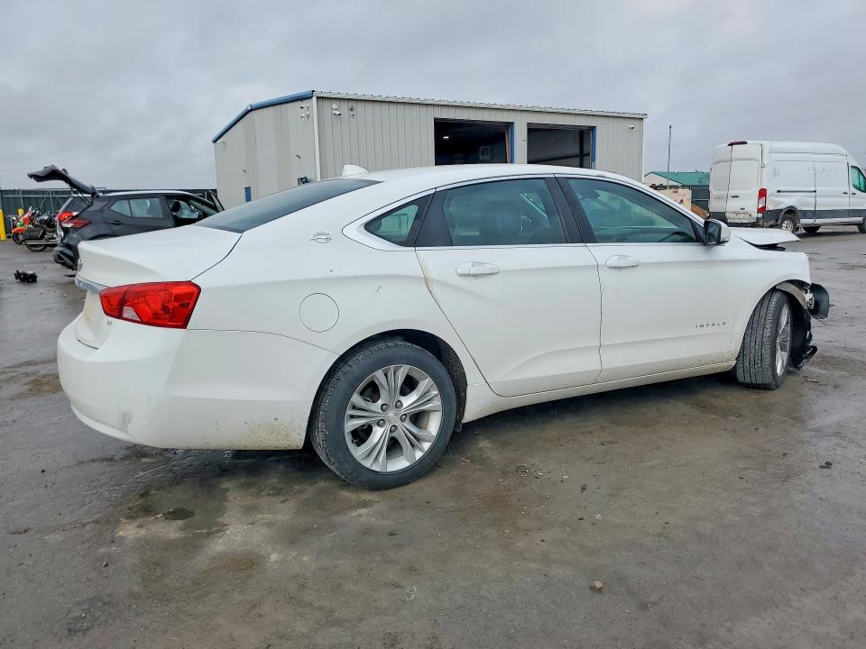 Photo 3 from auction – 2014 CHEVROLET IMPALA with VIN 2G1125S30E9127095