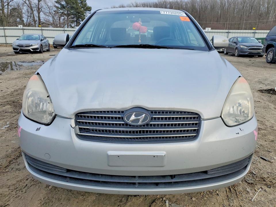 Photo 5 from auction – 2010 HYUNDAI ACCENT with VIN KMHCN4AC2AU517451