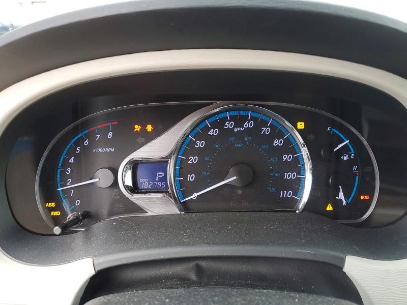 Photo 9 from auction – 2011 TOYOTA SIENNA with VIN 5TDDK3DC2BS001121