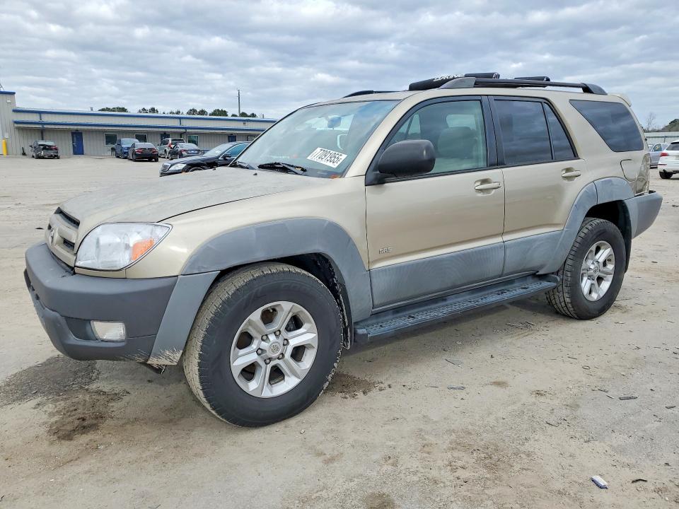 TOYOTA 4RUNNER 2003 with VIN JTEZU14R938001028 - Photo from auction