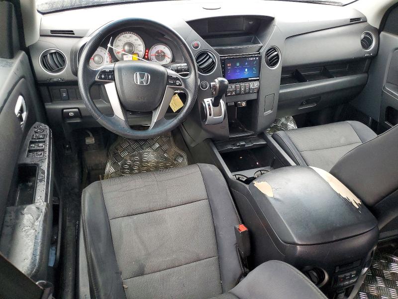 Photo 8 from auction – 2011 HONDA PILOT with VIN 5FNYF4H40BB055889