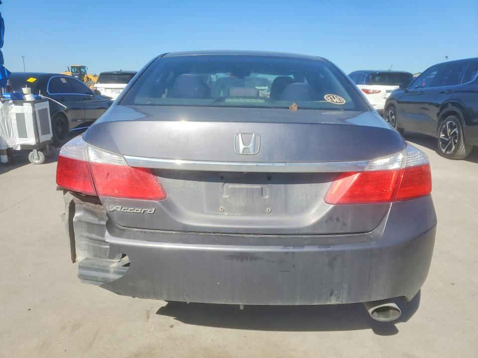 Photo 6 from auction – 2015 HONDA ACCORD LX with VIN 1HGCR2F38FA093127