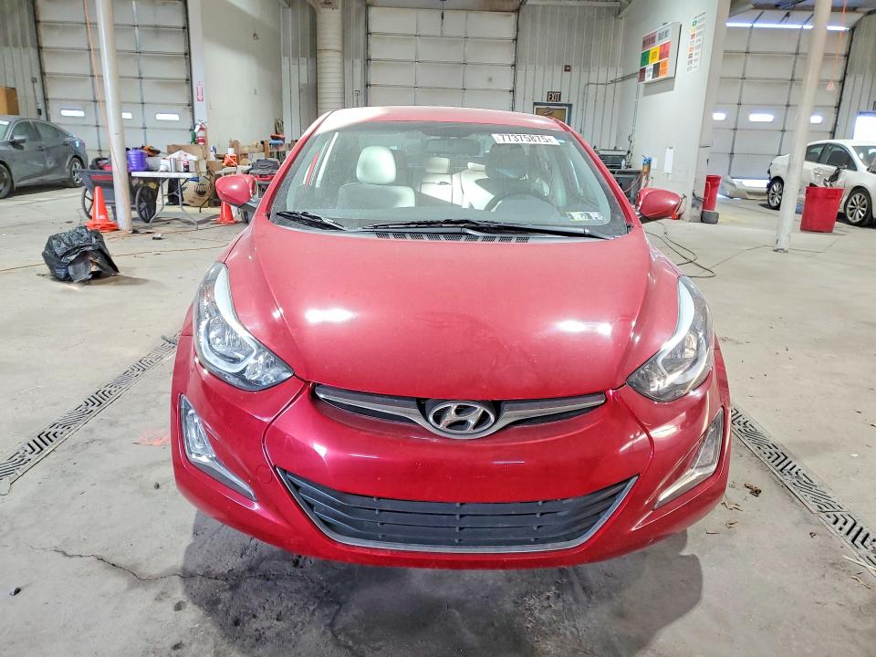 Photo 5 from auction – 2016 HYUNDAI ELANTRA SE with VIN KMHDH4AE3GU532269