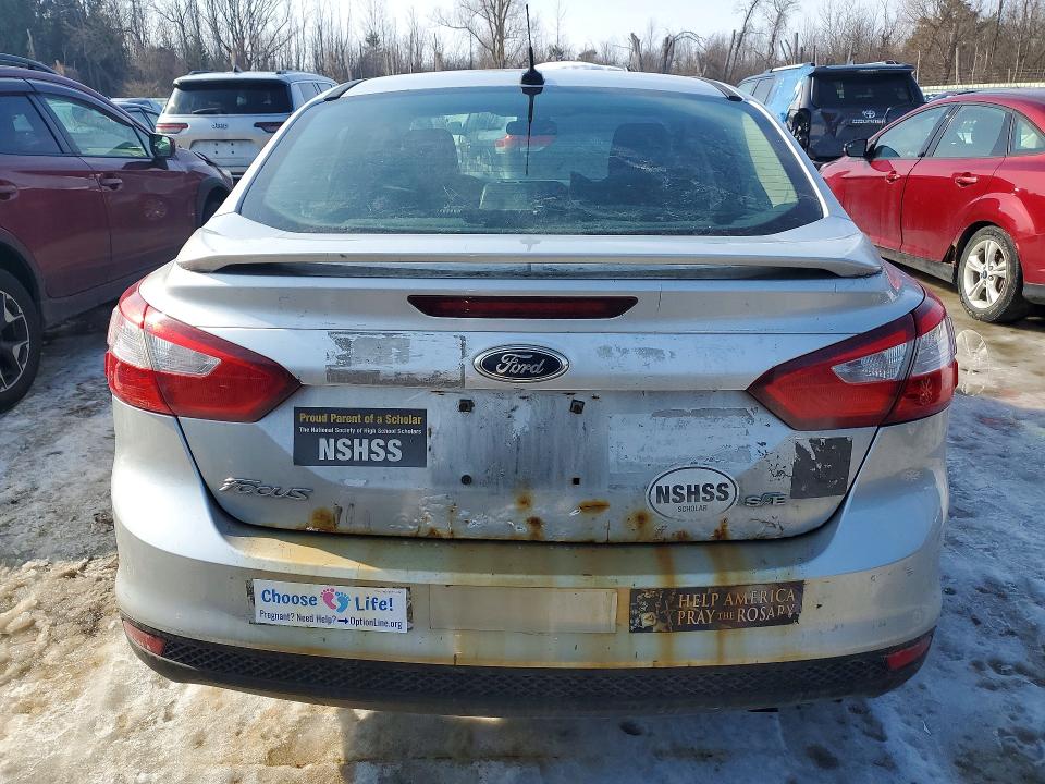 Photo 6 from auction – 2012 FORD FOCUS SE with VIN 1FAHP3F25CL269967