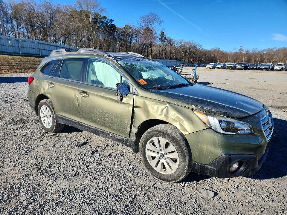 Photo 4 from auction – 2016 SUBARU OUTBACK 2. with VIN 4S4BSBFC5G3327014
