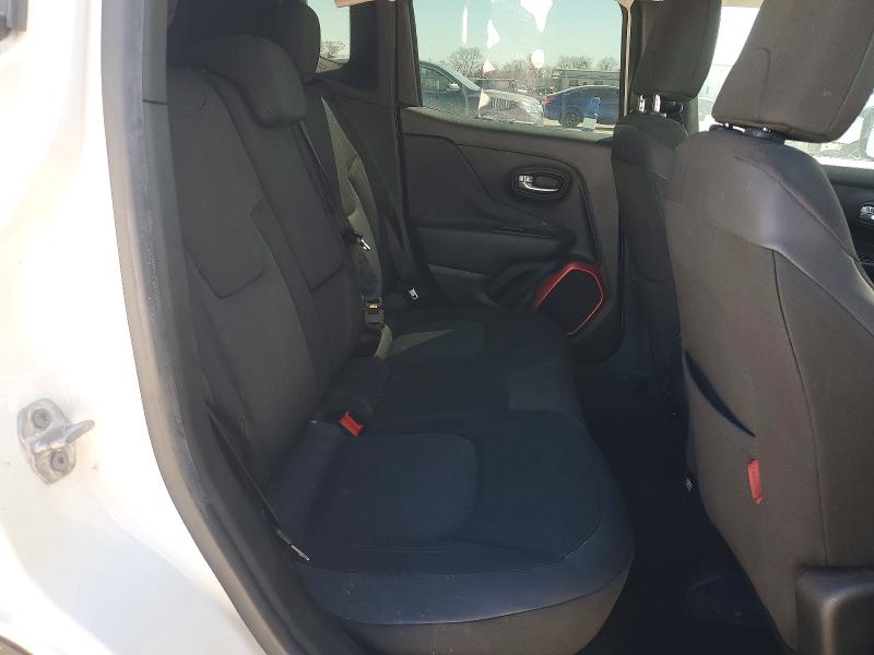 Zdjęcie 10 z aukcji – 2017 JEEP RENEGADE T z VIN ZACCJBCB2HPF64693