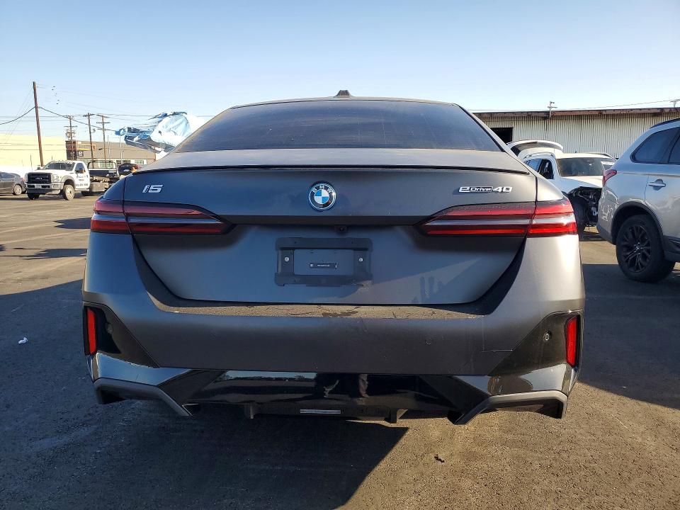 Photo 6 from auction – 2026 BMW I5 with VIN WBY63HG02TCV14181