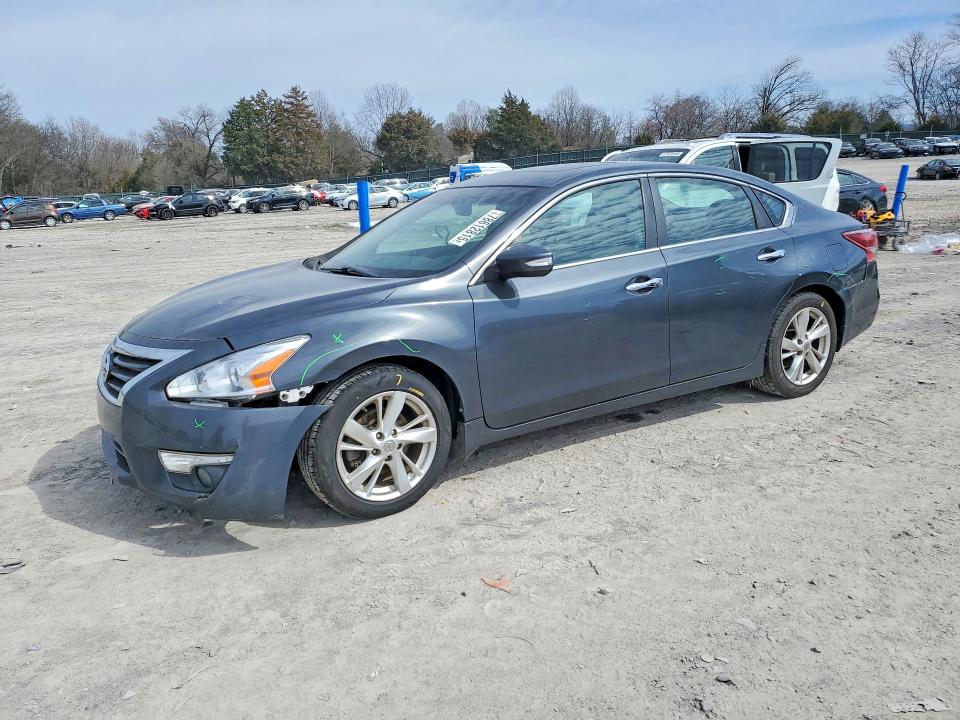 NISSAN ALTIMA 2013 with VIN 1N4AL3AP4DC124498 - Photo from auction