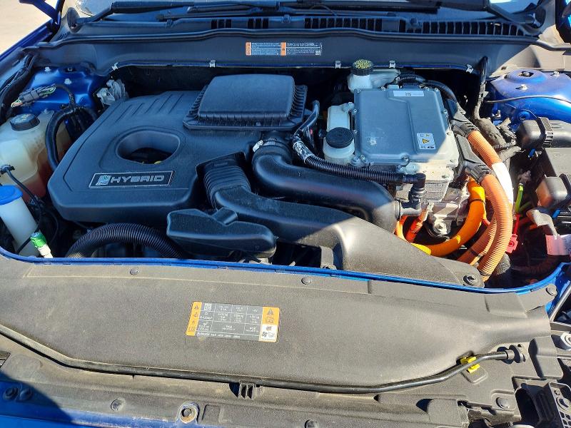 Photo 11 from auction – 2018 FORD FUSION with VIN 3FA6P0UU4JR157010