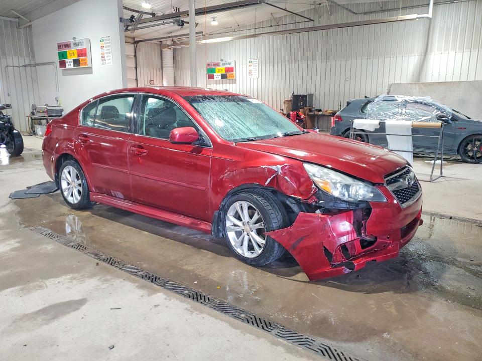 Photo 4 from auction – 2014 SUBARU LEGACY 2.5 with VIN 4S3BMBC69E3005678
