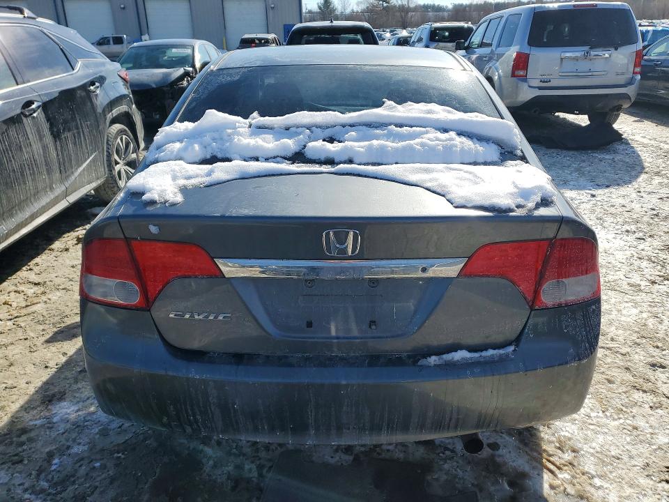 Photo 6 from auction – 2010 HONDA CIVIC with VIN 19XFA1F5XAE004520