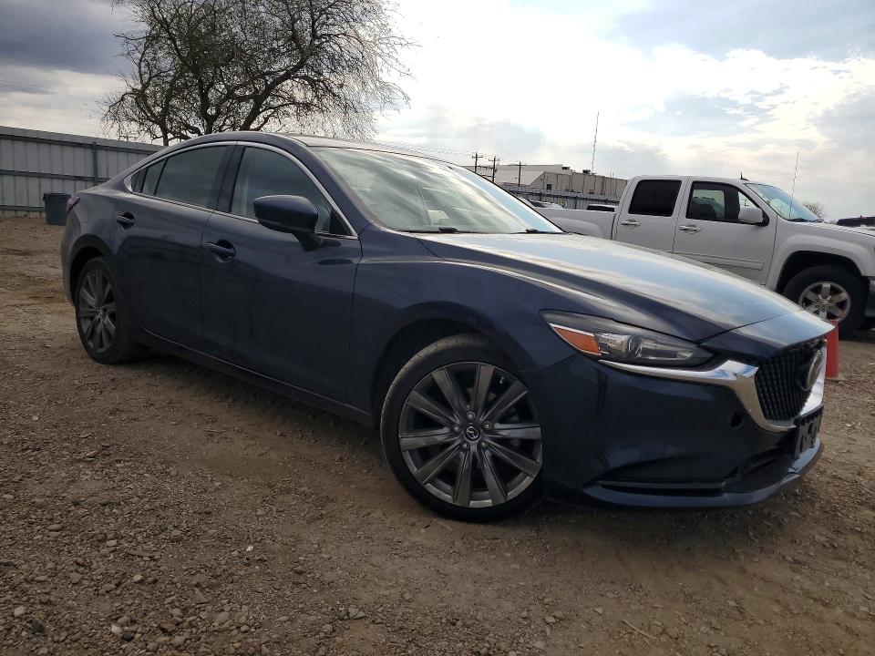 Photo 4 from auction – 2018 MAZDA 6 with VIN JM1GL1VM0J1312905