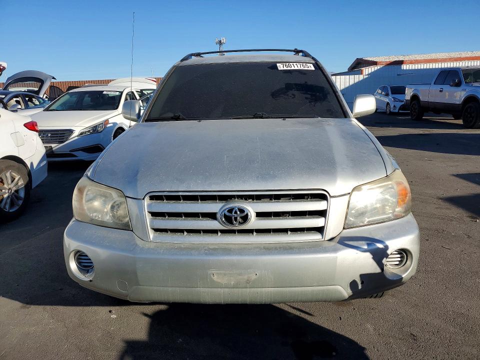 Фото 5 с аукциона – 2006 TOYOTA HIGHLANDER с VIN JTEDD21A160133105