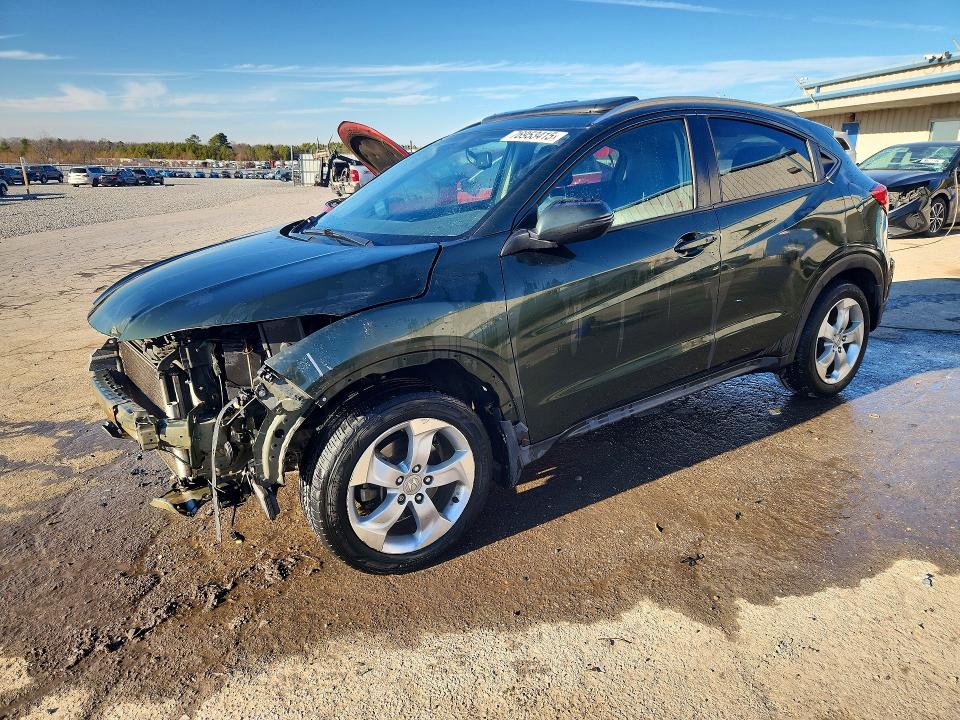 HONDA HR-V EXL 2016 with VIN 3CZRU5H79GM724488 - Photo from auction
