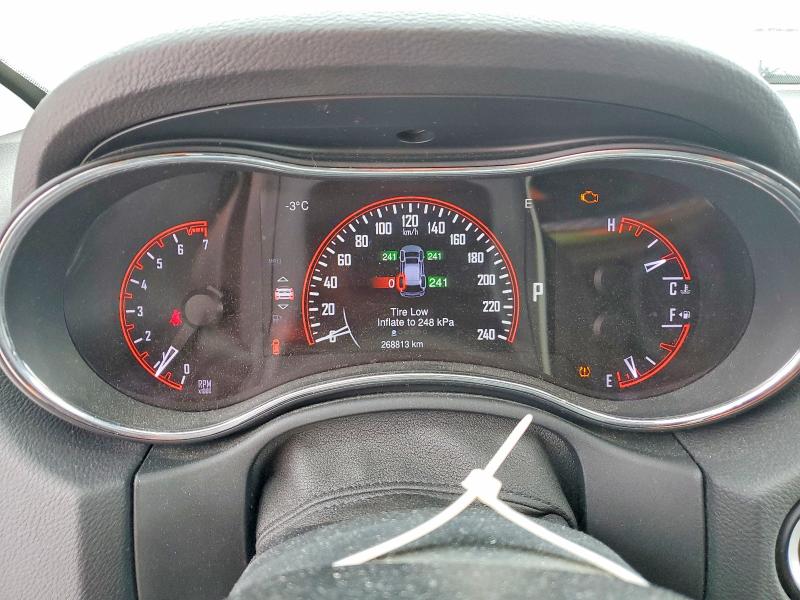 Photo 9 from auction – 2015 DODGE DURANGO SX with VIN 1C4RDJAG3FC750643