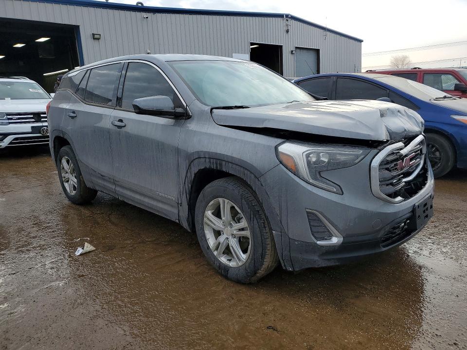 Photo 4 from auction – 2019 GMC TERRAIN with VIN 3GKALMEV3KL143073