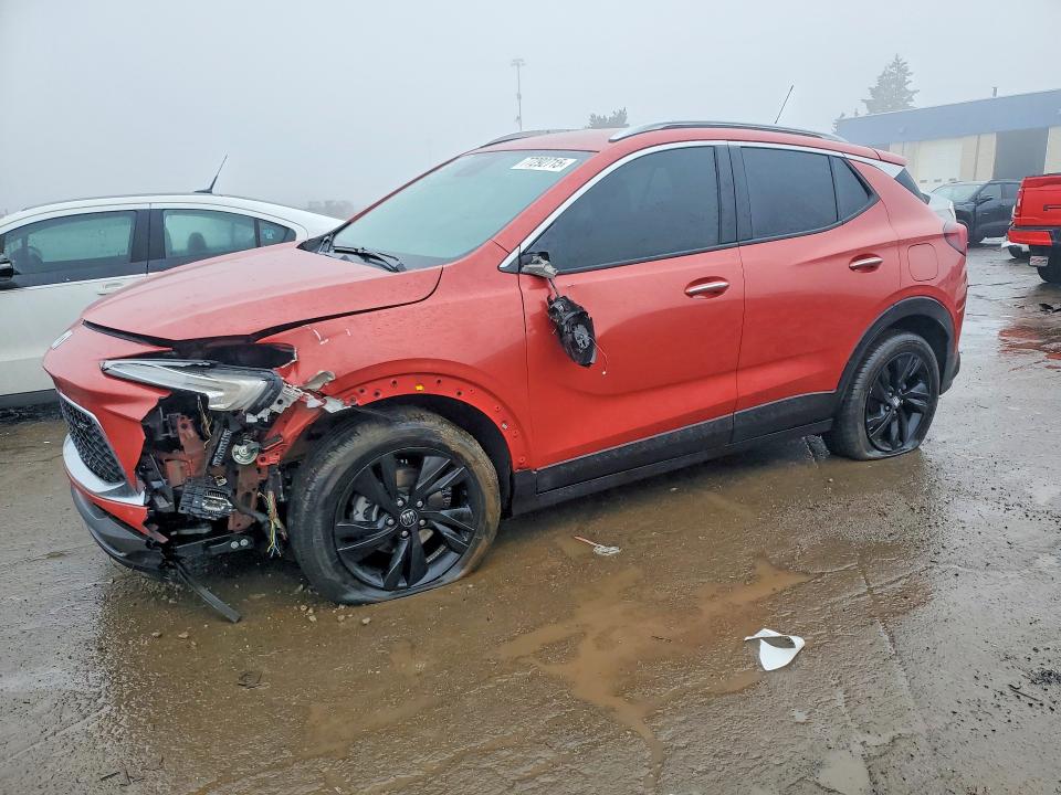 BUICK ENCORE GX 2024 with VIN KL4AMDSL5RB151015 - Photo from auction