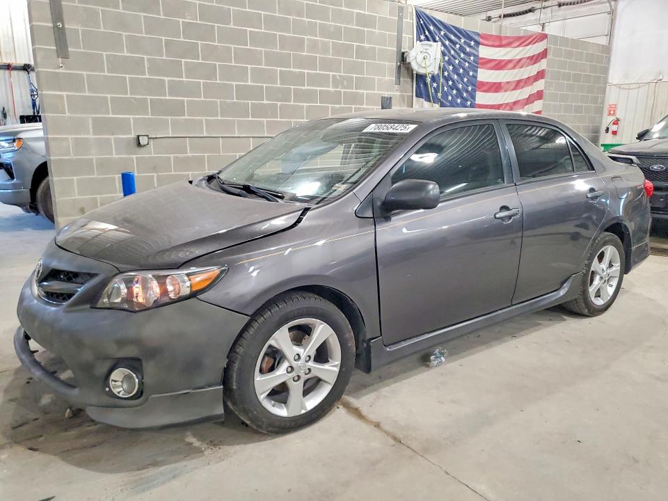 TOYOTA COROLLA 2012 with VIN 5YFBU4EEXCP005497 - Photo from auction