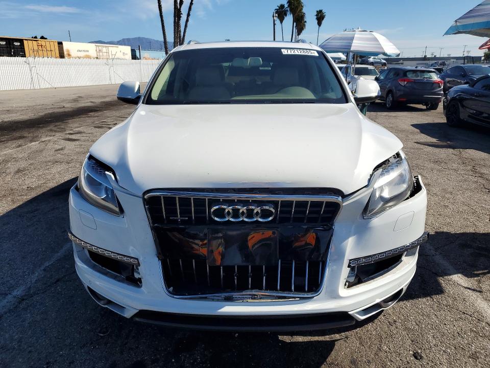 Photo 5 from auction – 2015 AUDI Q7 PREMIUM with VIN WA1LGAFE0FD013439