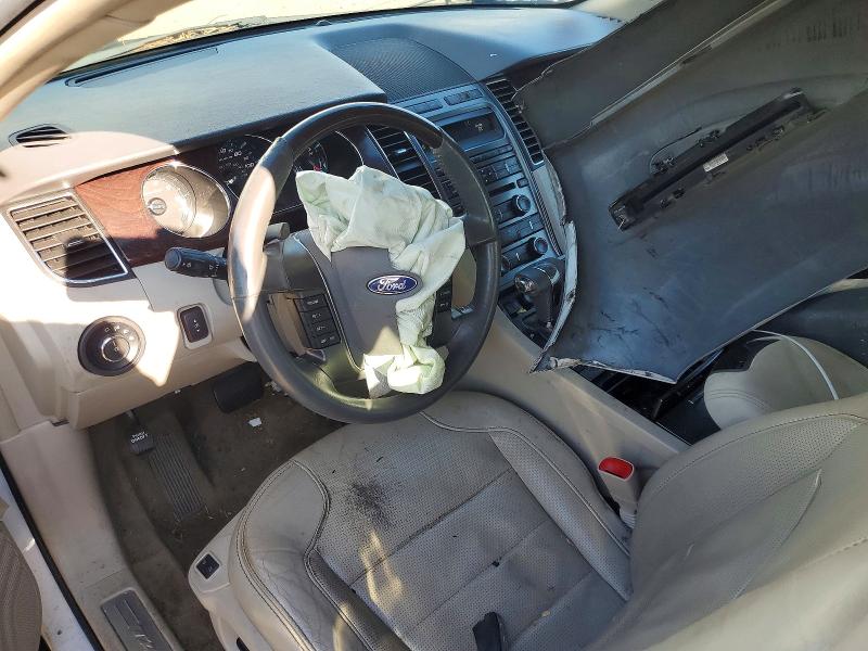 Photo 8 from auction – 2012 FORD TAURUS with VIN 1FAHP2FW8CG126839