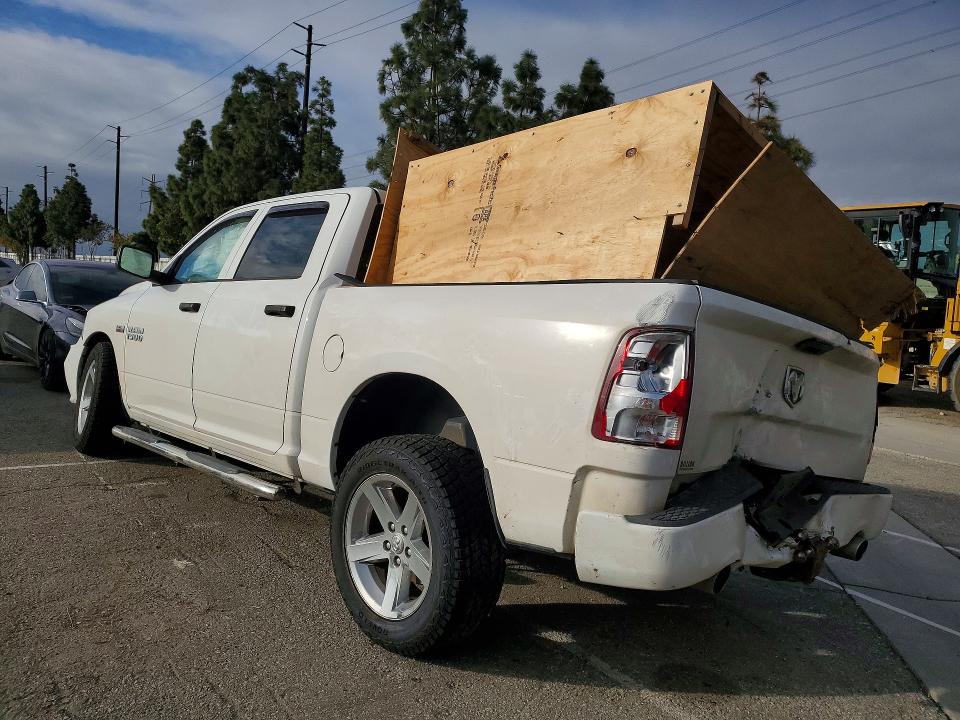 Photo 2 from auction – 2016 RAM 1500 with VIN 3C6RR6KT2GG188217