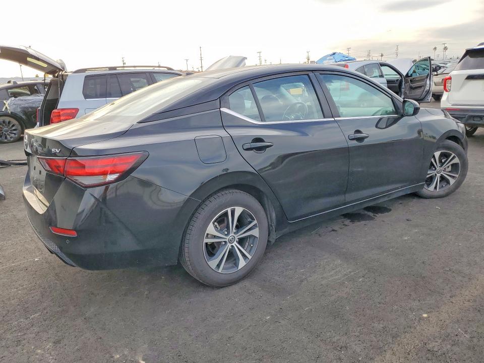 Photo 3 from auction – 2021 NISS SENTRA with VIN 3N1AB8CV7MY296119