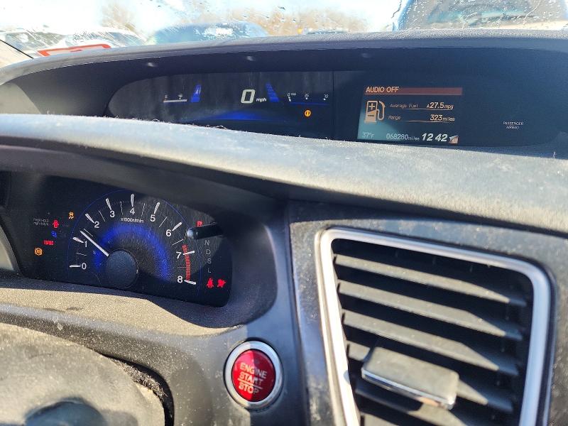 Photo 9 from auction – 2015 HONDA CIVIC EXL with VIN 19XFB2F90FE225475