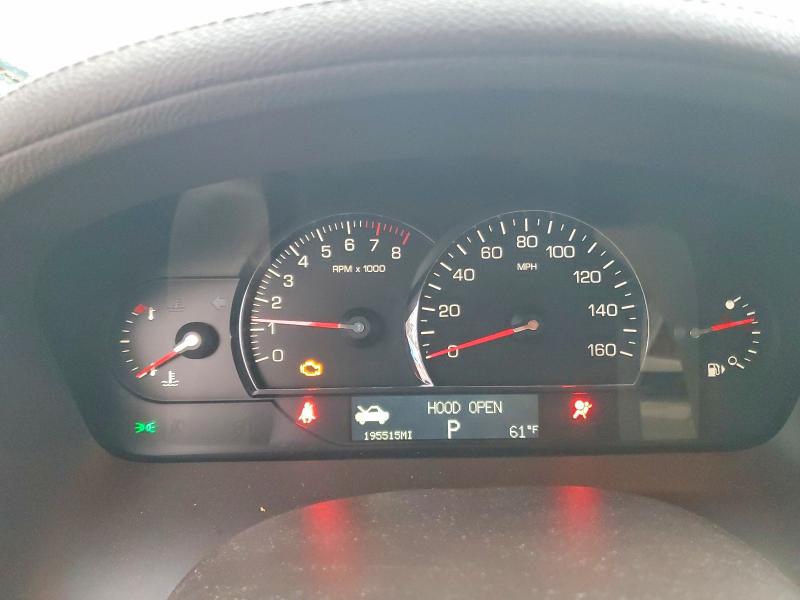 Photo 9 from auction – 2008 CADILLAC SRX with VIN 1GYEE637780200673