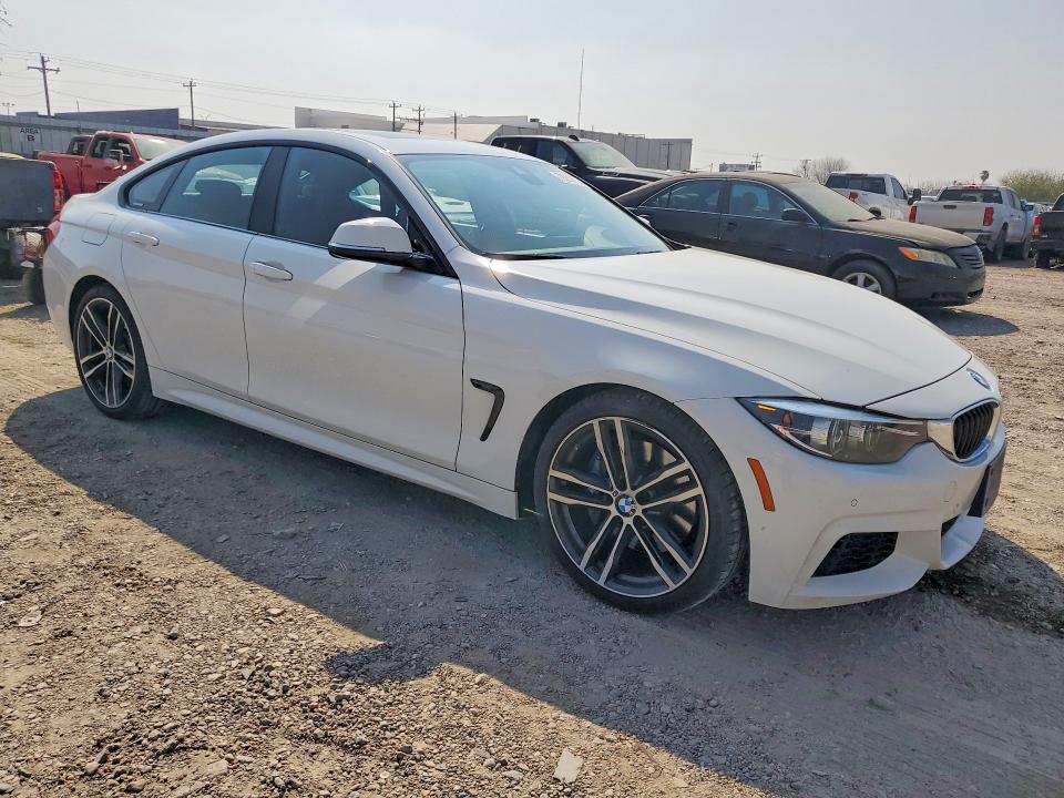 Photo 4 from auction – 2018 BMW 430I with VIN WBA4J1C54JBG79904