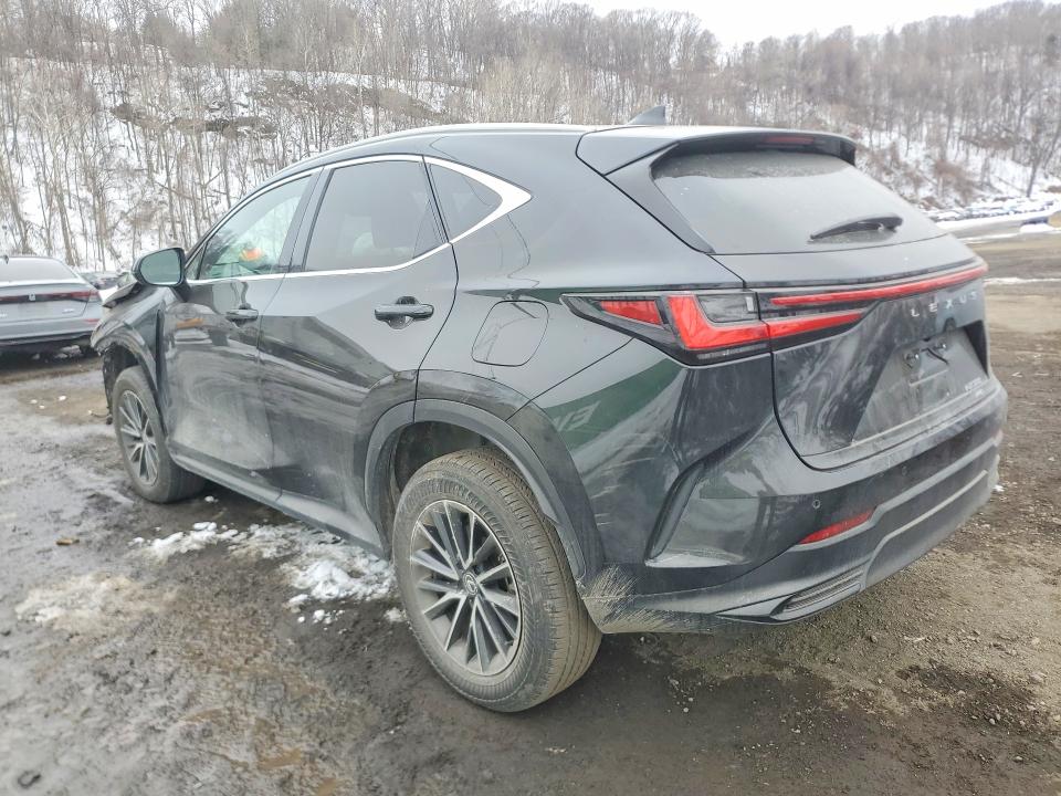 Photo 2 from auction – 2024 LEXUS NX with VIN 2T2GGCEZ4RC048117