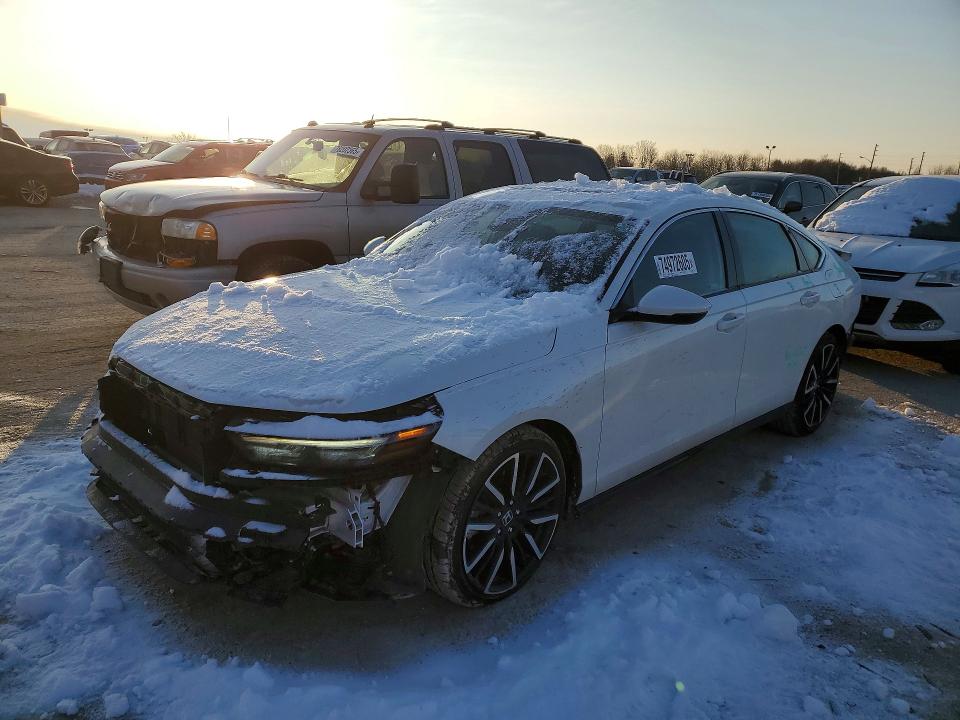 Photo 1 from auction – 2025 HONDA ACCORD with VIN 1HGCY2F86SA054867