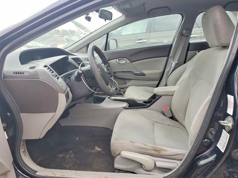 Photo 7 from auction – 2012 HONDA CIVIC with VIN 19XFB2F59CE059689