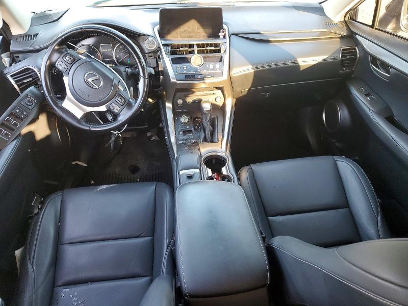 Photo 8 from auction – 2021 LEXUS NX with VIN JTJDARBZ3M2197848