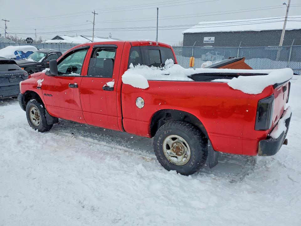 Photo 2 from auction – 2008 DODGE RAM 1500 with VIN 1D7HU18218J201596