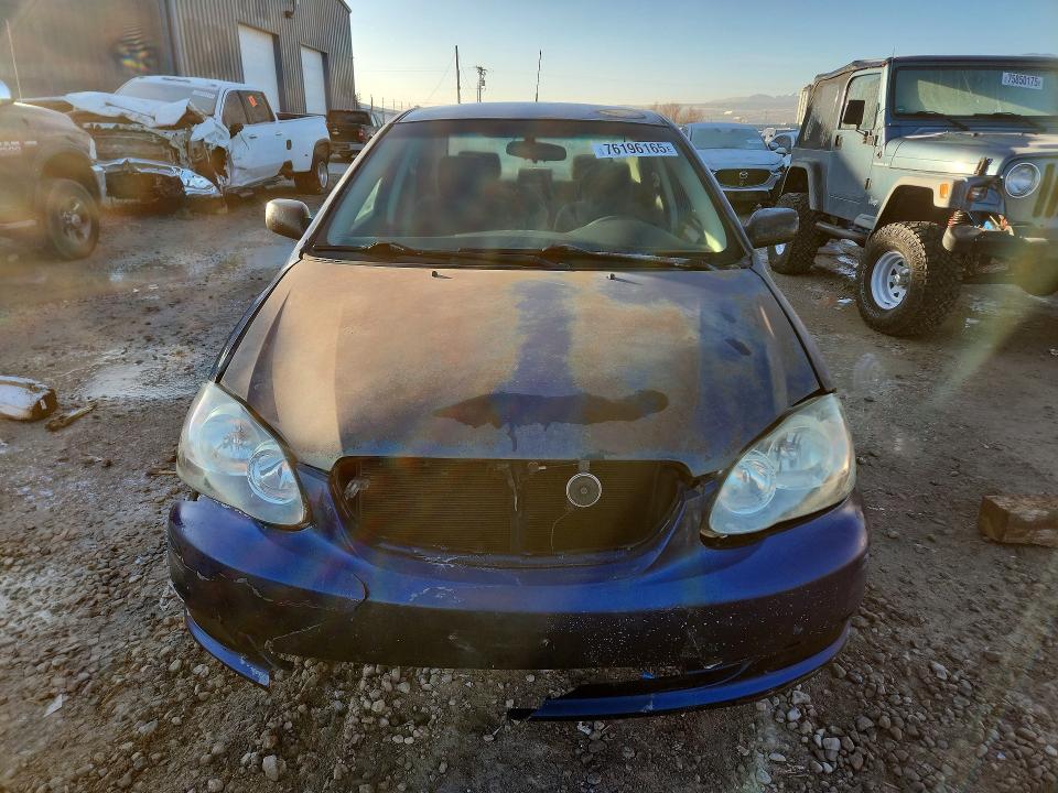Photo 5 from auction – 2008 TOYOTA COROLLA CE with VIN 1NXBR32E98Z961656