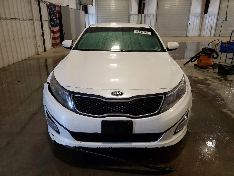 Photo 5 from auction – 2015 KIA OPTIMA with VIN KNAGM4A76F5535302