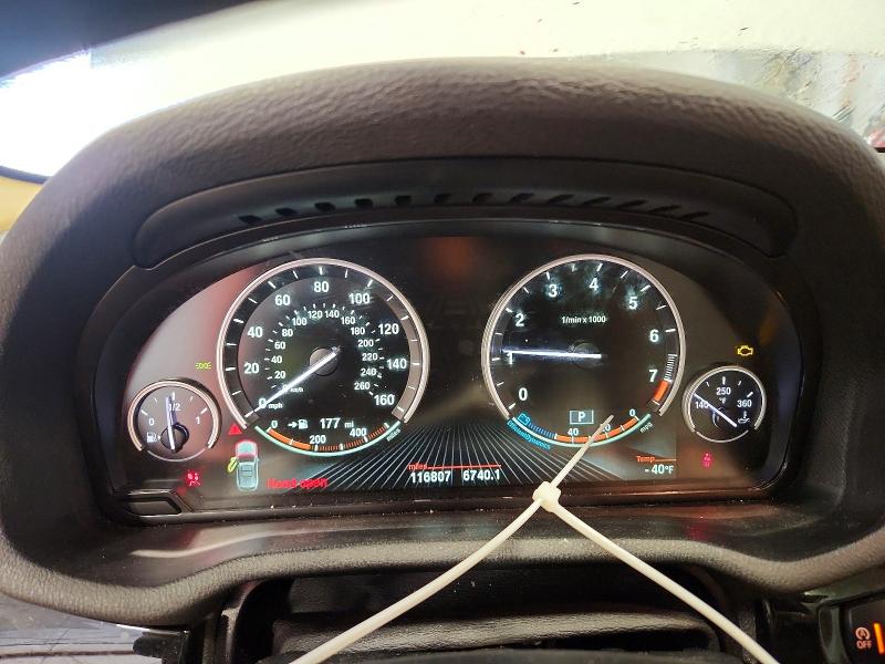 Photo 9 from auction – 2016 BMW X3 XDRIVE2 with VIN 5UXWX9C53G0D71988