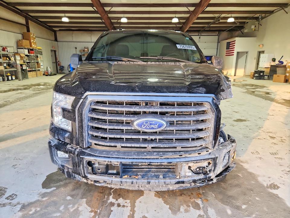 Photo 5 from auction – 2017 FORD F150 with VIN 1FTEX1EP3HFB63666