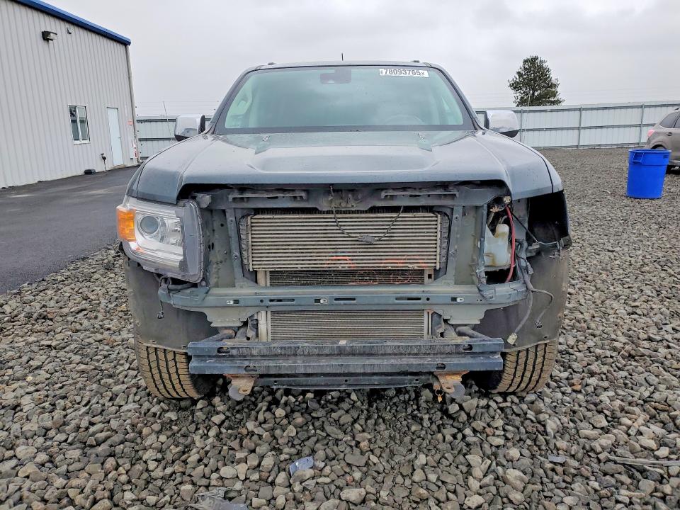 Photo 5 from auction – 2017 GMC CANYON with VIN 1GTP6EE12H1177568