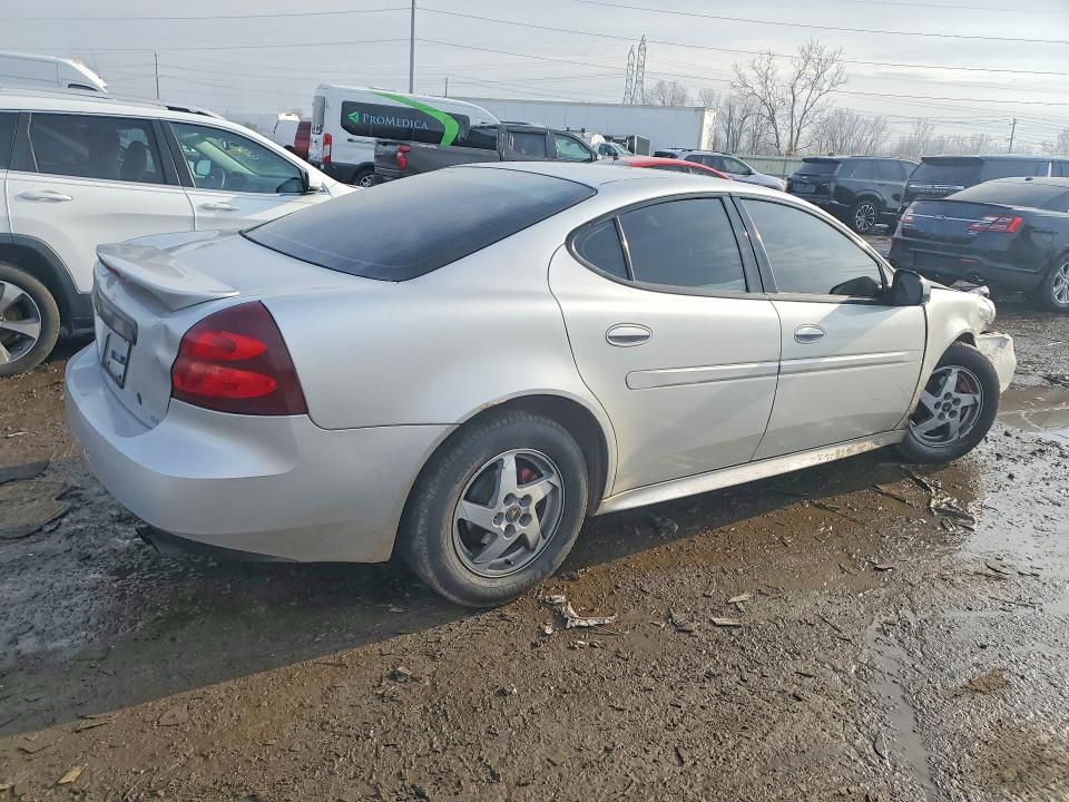 Photo 3 from auction – 2004 PONTIAC GRAND PRIX with VIN 2G2WP522441173830