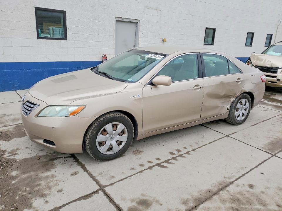 TOYOTA CAMRY HYBR 2009 with VIN 4T1BB46K89U066798 - Photo from auction