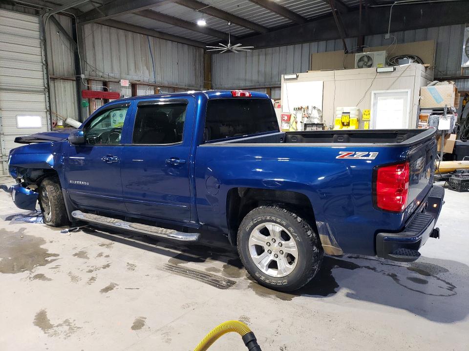 Photo 2 from auction – 2016 CHEVROLET SILVERADO with VIN 3GCUKREC0GG250198