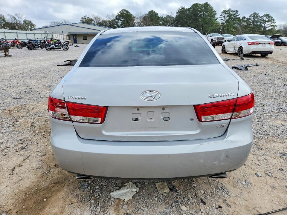 Photo 6 from auction – 2006 HYUNDAI SONATA with VIN 5NPEU46F86H048225