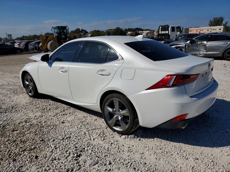 Photo 2 from auction – 2014 LEXUS IS 350 with VIN JTHBE1D28E5003099
